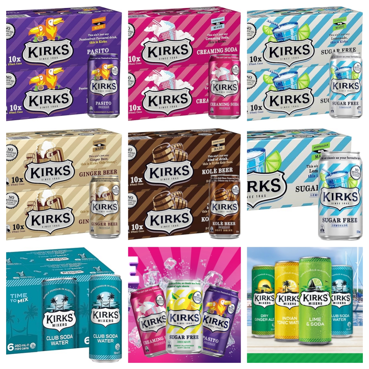 KIRKS crate